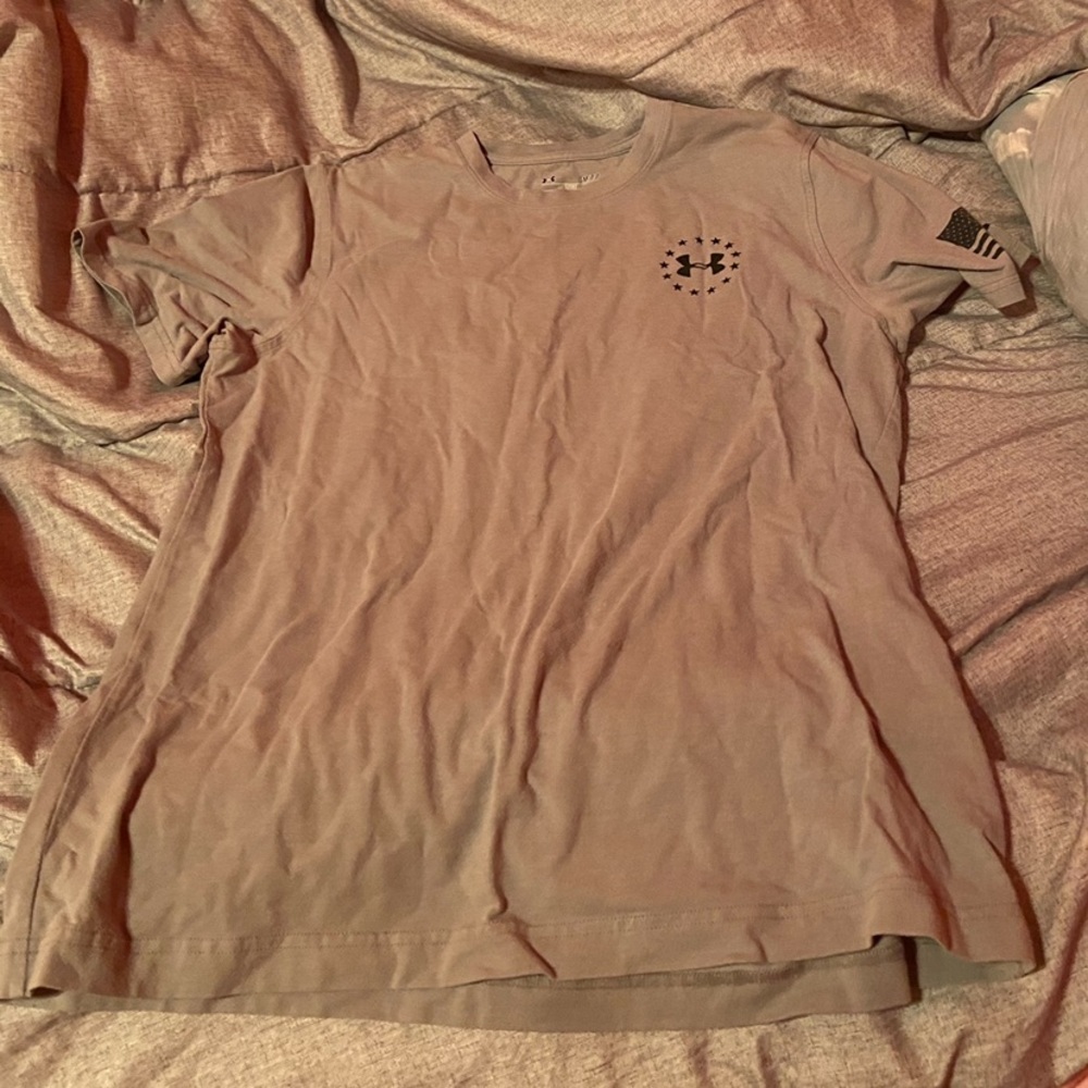 under armour tee
